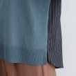 インディヴィ(INDIVI)の【洗える／バックシャン】ストライプ柄コンビニット19