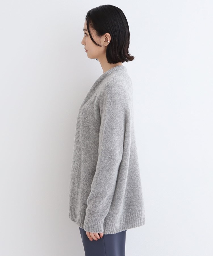 インディヴィ(INDIVI)の【エアリー】ブークレカーディガン15