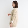インディヴィ(INDIVI)の【エアリー】ブークレカーディガン2