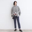 インディヴィ(INDIVI)の【エアリー】ブークレカーディガン8