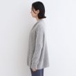 インディヴィ(INDIVI)の【エアリー】ブークレカーディガン15