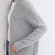 インディヴィ(INDIVI)の【エアリー】ブークレカーディガン18