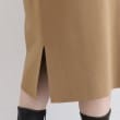 インディヴィ(INDIVI)の【伸縮性◎】ニットジャンパードレス16