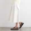 インディヴィ(INDIVI)の【洗える／UVケア／SETUP可能】ライトジャージ セミフレアスカート6