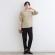 インディヴィ(INDIVI)の【トレンド◎／パイピングデザイン】モールヤーンニット8