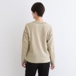 インディヴィ(INDIVI)の【トレンド◎／パイピングデザイン】モールヤーンニット12