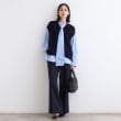 インディヴィ(INDIVI)の【フォックス混】ゆるシルエットヘアリーニットベスト4