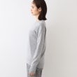 インディヴィ(INDIVI)の【カシミヤ混】Vネックコクーンシルエットニット18