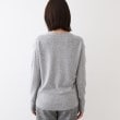 インディヴィ(INDIVI)の【カシミヤ混】Vネックコクーンシルエットニット19