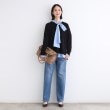 インディヴィ(INDIVI)の【カシミヤ混／洗える／リラックス】ワイドシルエットニット8