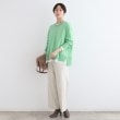 インディヴィ(INDIVI)の【カシミヤ混／洗える／リラックス】ワイドシルエットニット20