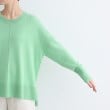 インディヴィ(INDIVI)の【カシミヤ混／洗える／リラックス】ワイドシルエットニット27