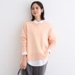 インディヴィ(INDIVI)の【カシミヤ混／洗える／リラックス】ワイドシルエットニット29