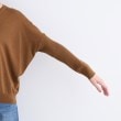 インディヴィ(INDIVI)の【ウール混】リブスリーブコンパクトニット27