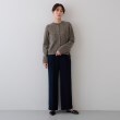 インディヴィ ヴァイ(INDIVI V.A.I)の【日本製／インポート糸】MIX素材ニットカーディガン8
