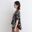 インディヴィ(INDIVI)の【洗える】ブラッシュドフラワー柄ブラウス11