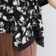 インディヴィ(INDIVI)の【洗える】ブラッシュドフラワー柄ブラウス16