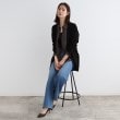 インディヴィ(INDIVI)の【洗える／上品】ミニマム大人カーディガンニット4