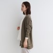 インディヴィ(INDIVI)の【洗える／上品】ミニマム大人カーディガンニット11