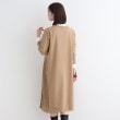 インディヴィ(INDIVI)の【洗える】サイドプリーツニットワンピース7