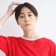 インディヴィ(INDIVI)の【ヴィンテージ風/日本製】チェーンデザインネックレス6
