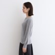 インディヴィ(INDIVI)の【洗える／スパンコール】パフスリーブニット10