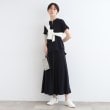 インディヴィ(INDIVI)の【洗える／SETUP可能】ニュアンスイージースカート4