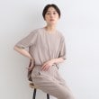 インディヴィ(INDIVI)の【洗える／UVケア／SETUP可能】バックシャンブラウス6