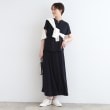 インディヴィ(INDIVI)の【洗える／SETUP可能】ドレーピースキッパーブラウス4