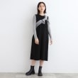 インディヴィ(INDIVI)の【モード感◎】バックジップ サイドゴアブーツ8