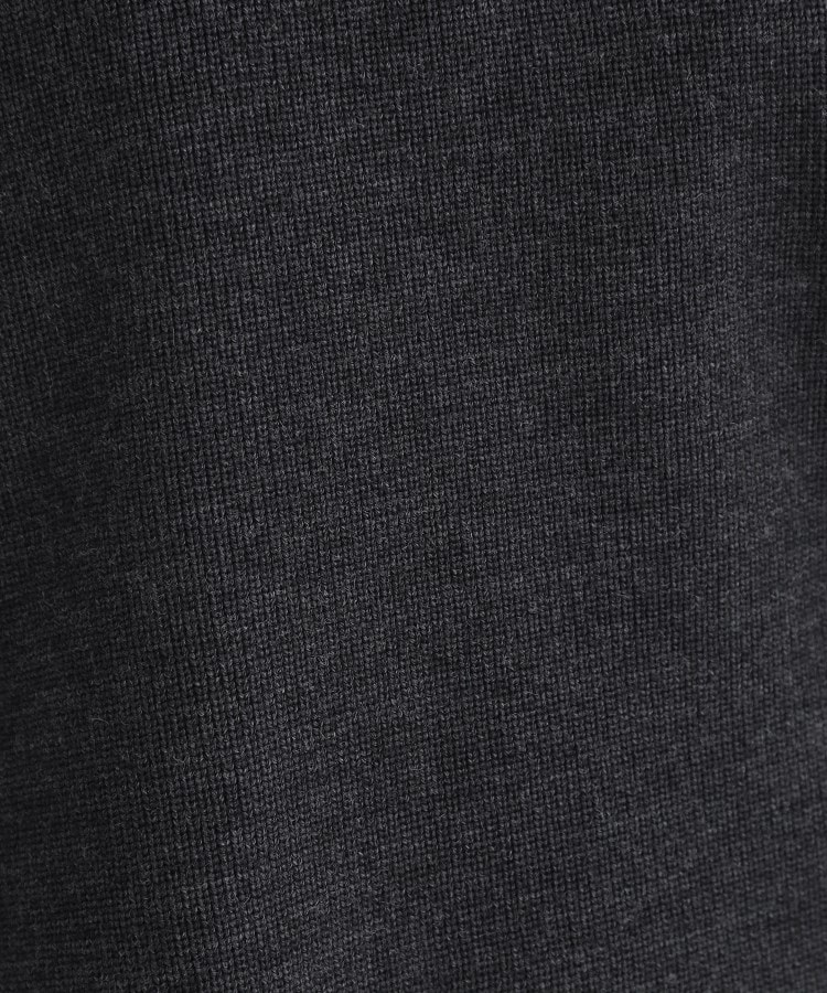 インディヴィ(INDIVI)の【洗える】アシンメトリーニットベスト9