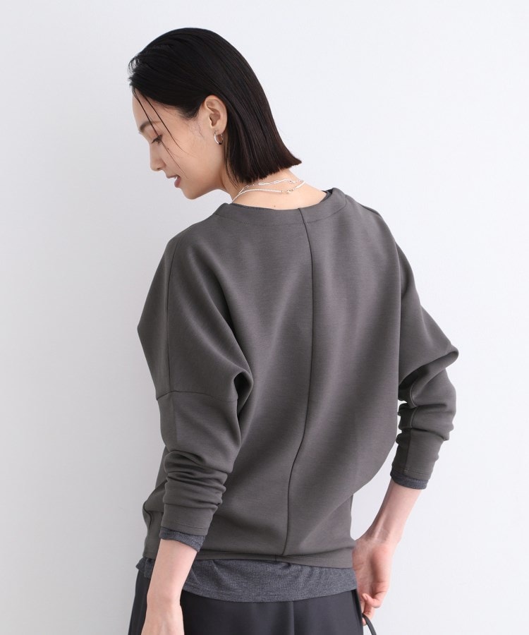 インディヴィ(INDIVI)の【洗える】ダンボール フォルムトップス7