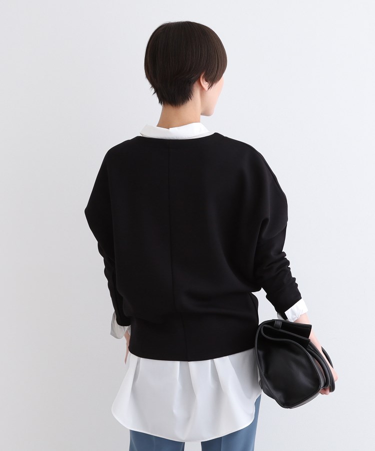 洗える】ダンボール フォルムトップス（カットソー） | INDIVI