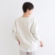 インディヴィ(INDIVI)の【洗える】ダンボール フォルムトップス3