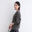 インディヴィ(INDIVI)の【洗える】ダンボール フォルムトップス6