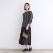 インディヴィ(INDIVI)の【洗える】ダンボール フォルムトップス8