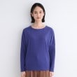 インディヴィ(INDIVI)の【洗える】ダンボール フォルムトップス18