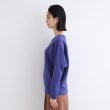 インディヴィ(INDIVI)の【洗える】ダンボール フォルムトップス19
