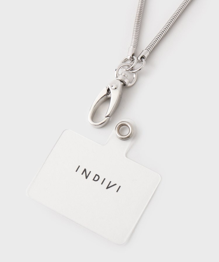 インディヴィ(INDIVI)のスマホチェーンストラップ4