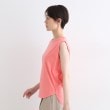 インディヴィ(INDIVI)の【洗える】タックデザインノースリーブTシャツ19
