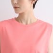 インディヴィ(INDIVI)の【洗える】タックデザインノースリーブTシャツ21