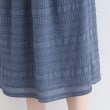 インディヴィ(INDIVI)の【洗える】ニット＆シャーリング コンビワンピース15