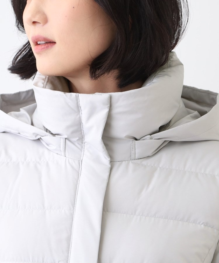 インディヴィ(INDIVI)の【洗える／撥水】ウォッシャブルロング丈ダウンコート19