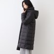 インディヴィ(INDIVI)の【洗える／撥水】ウォッシャブルロング丈ダウンコート8