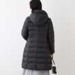 インディヴィ(INDIVI)の【洗える／撥水】ウォッシャブルロング丈ダウンコート9