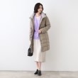 インディヴィ(INDIVI)の【洗える／撥水】ウォッシャブルロング丈ダウンコート14