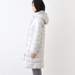 インディヴィ(INDIVI)の【洗える／撥水】ウォッシャブルロング丈ダウンコート17