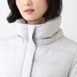 インディヴィ(INDIVI)の【洗える／撥水】ウォッシャブルロング丈ダウンコート20