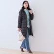 インディヴィ(INDIVI)の【洗える／撥水】ウォッシャブルロング丈ダウンコート26