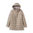 インディヴィ(INDIVI)の【洗える／撥水】ミドル丈ウォッシャブルダウンコート1